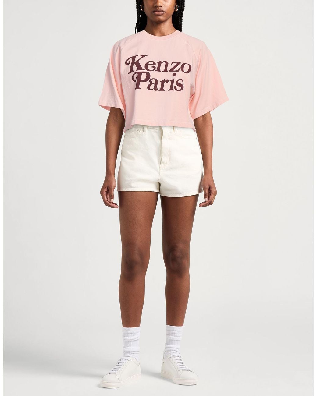 KENZO Pink T-Shirt Organic Cotton