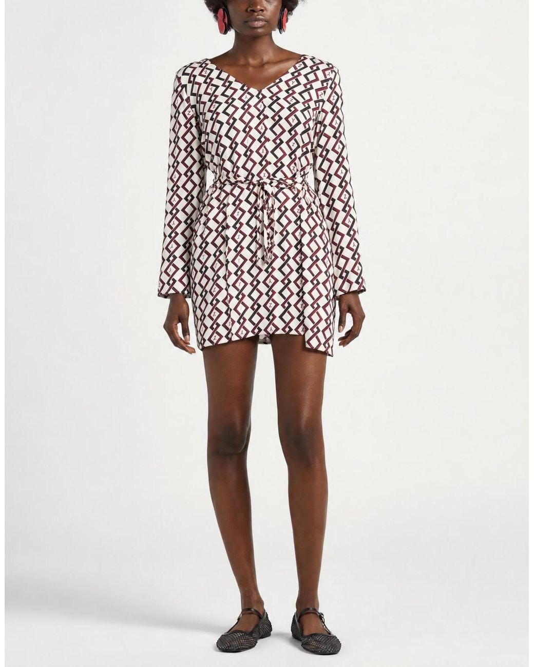 Yes Zee White Mini Dress