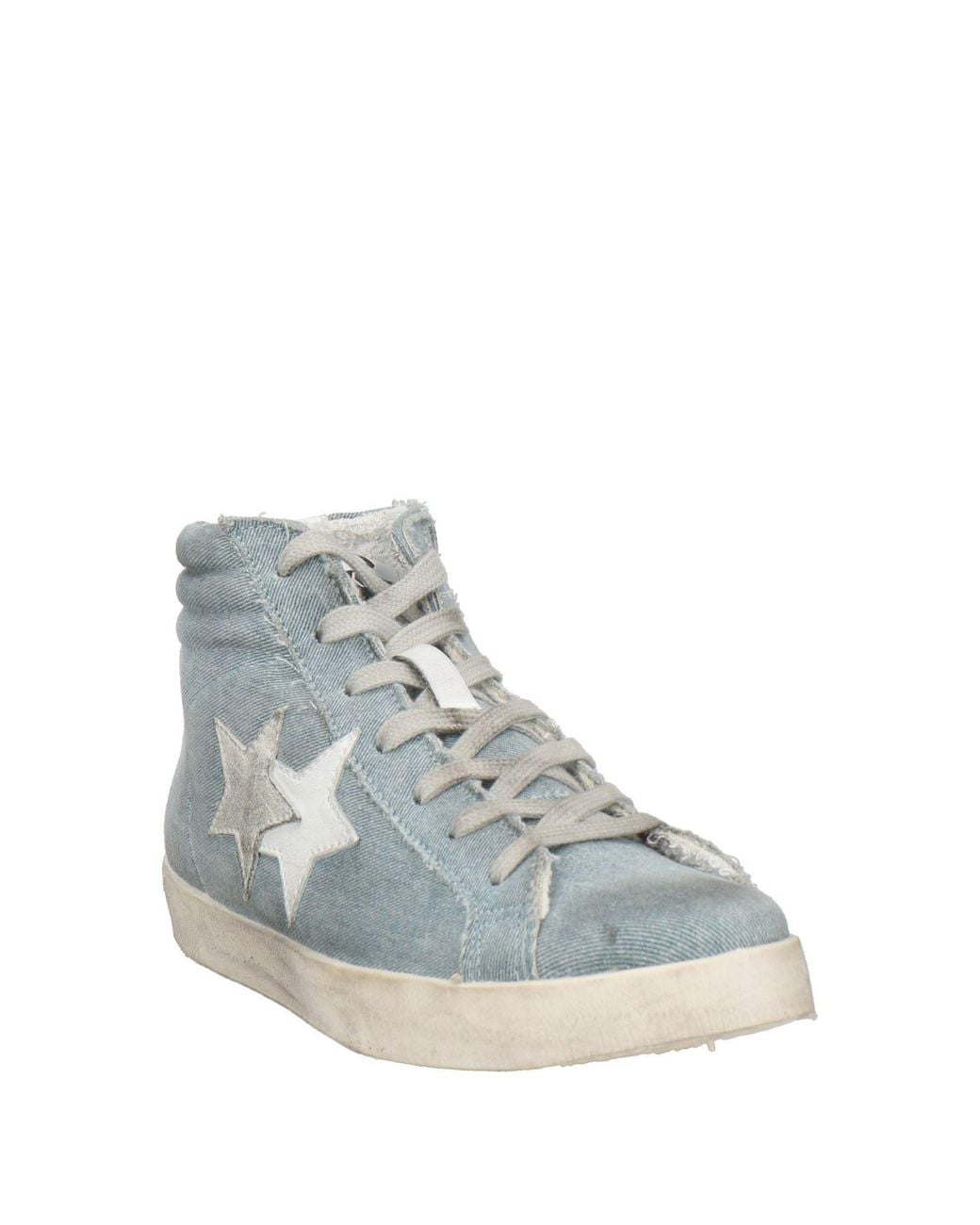 2 Star Blue Sneakers
