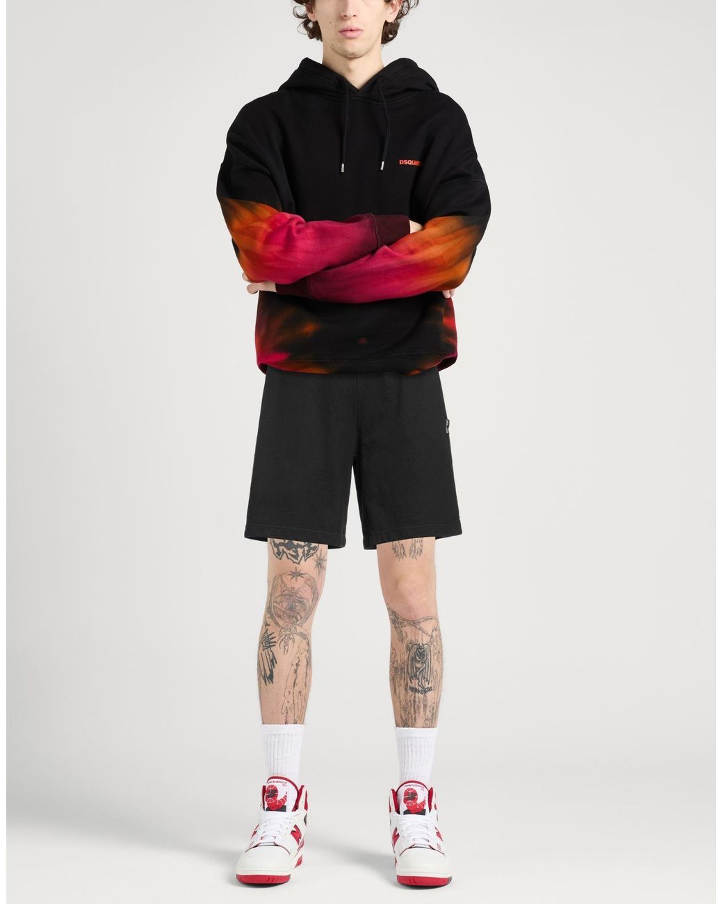 Palm Angels Black Shorts & Bermuda Shorts for men