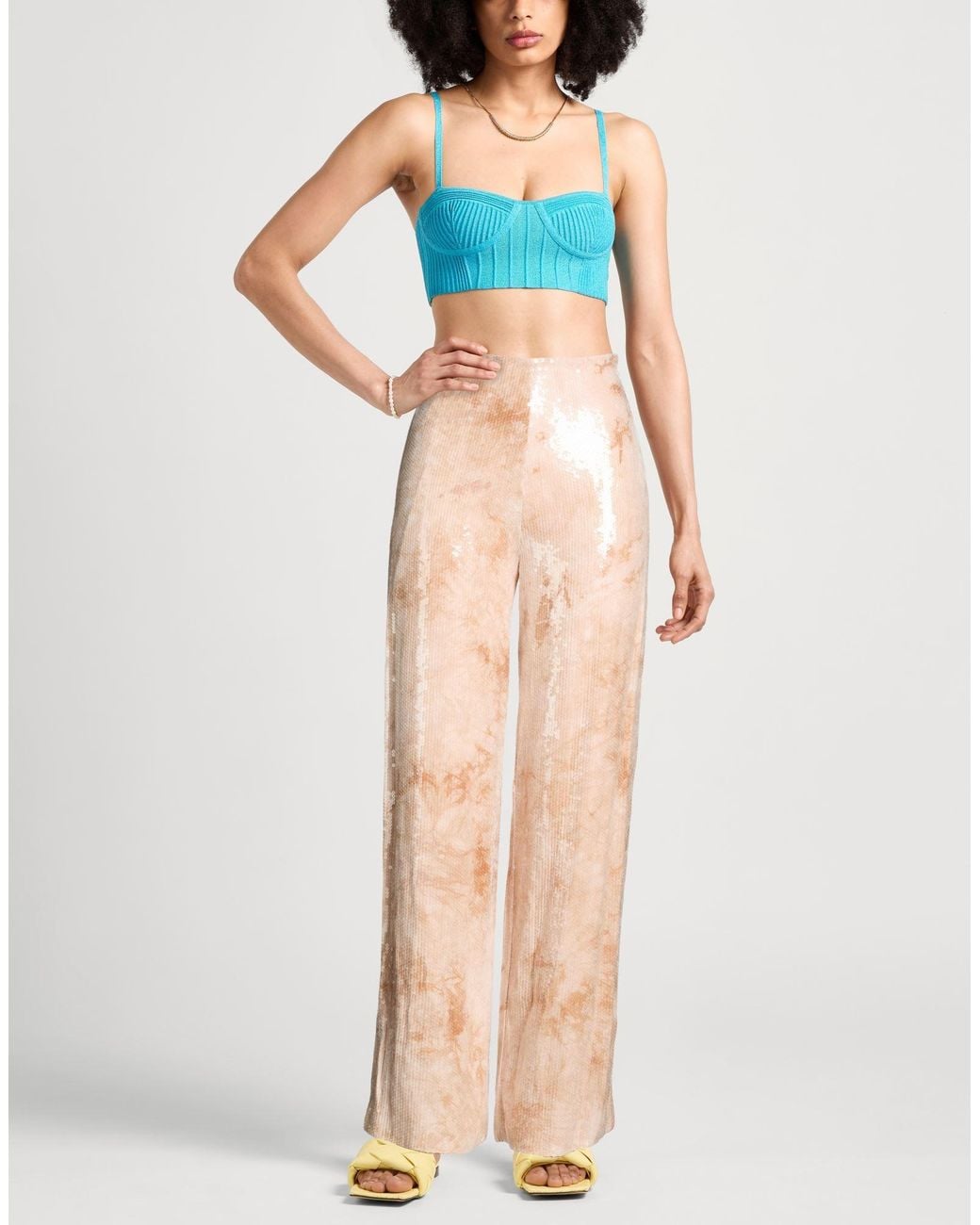 WEILI ZHENG Natural Trouser