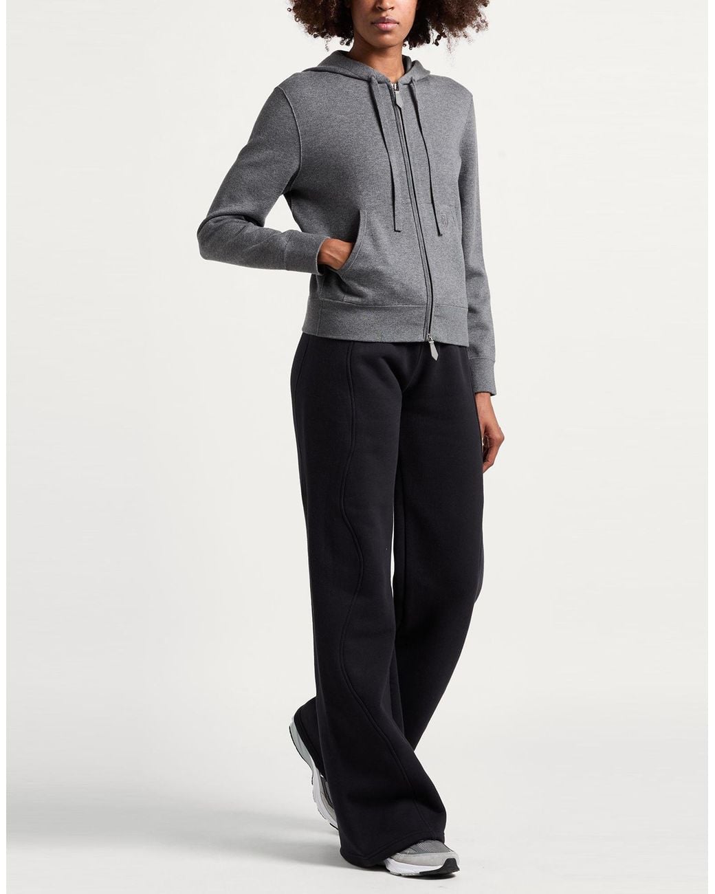Burberry Gray Cardigan