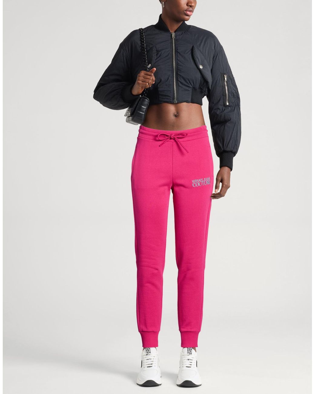 Versace Jeans Couture Pink Pants