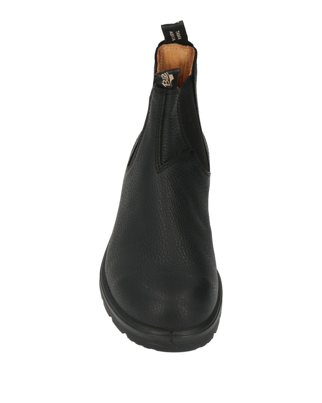 Blundstone Black Ankle Boots for men