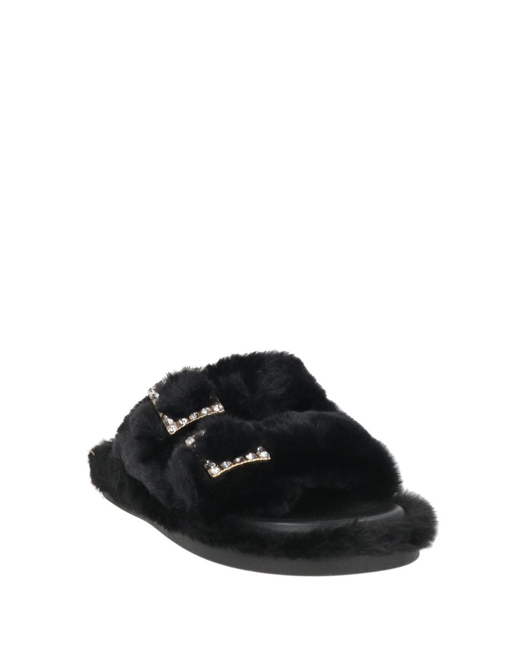 Alibi Black Sandale
