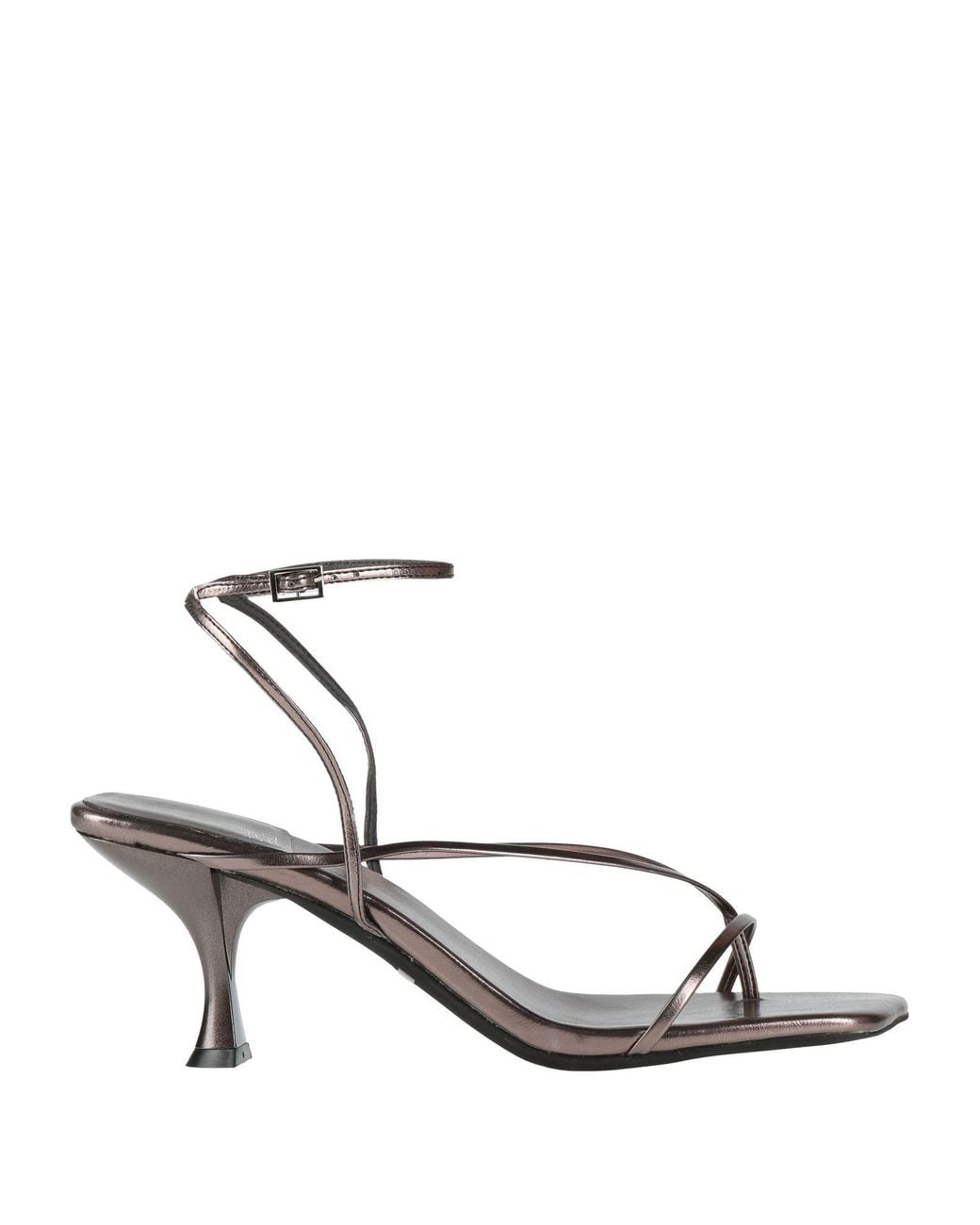 Jeffrey Campbell White Thong Sandal