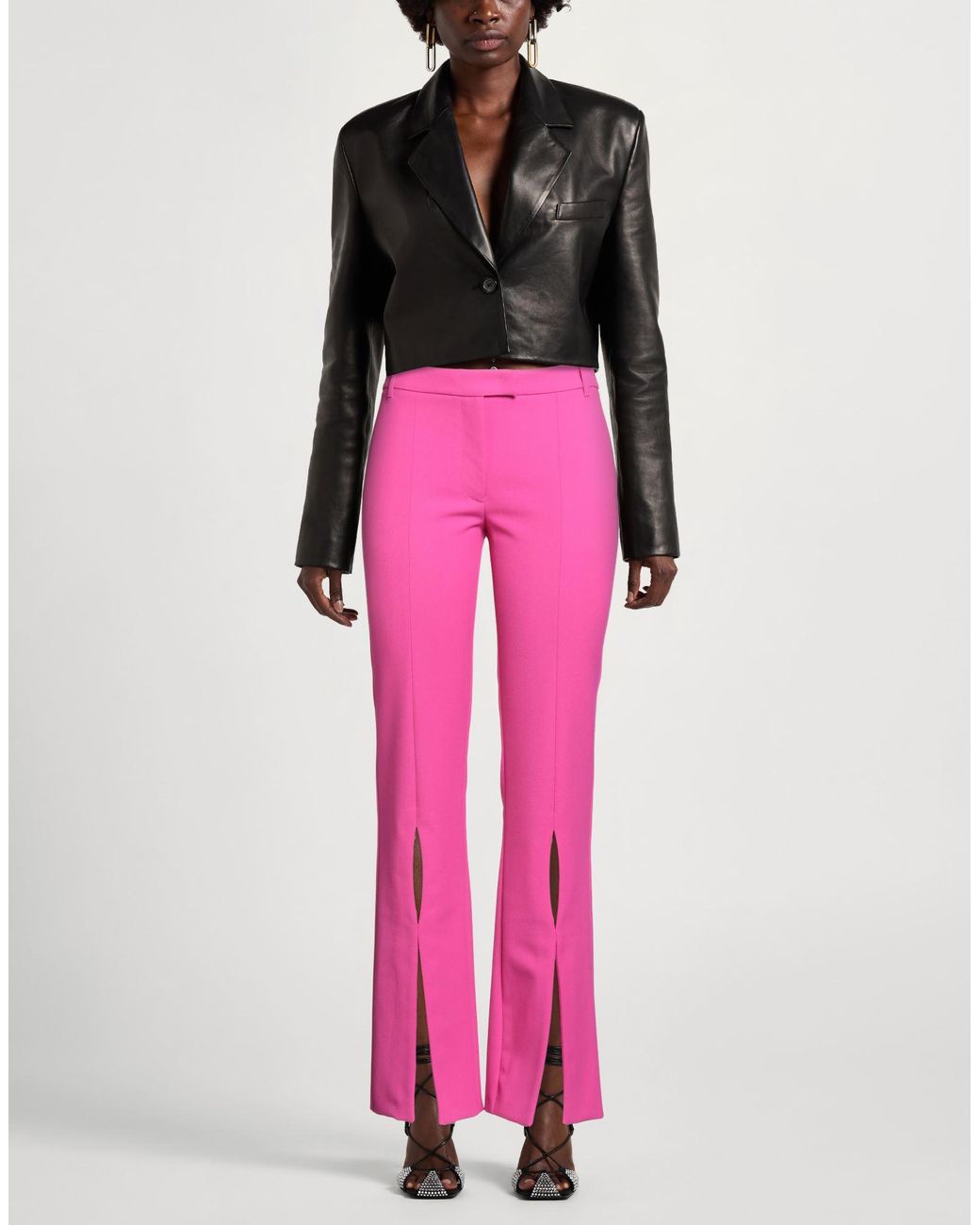 Versace Jeans Couture Pink Pants