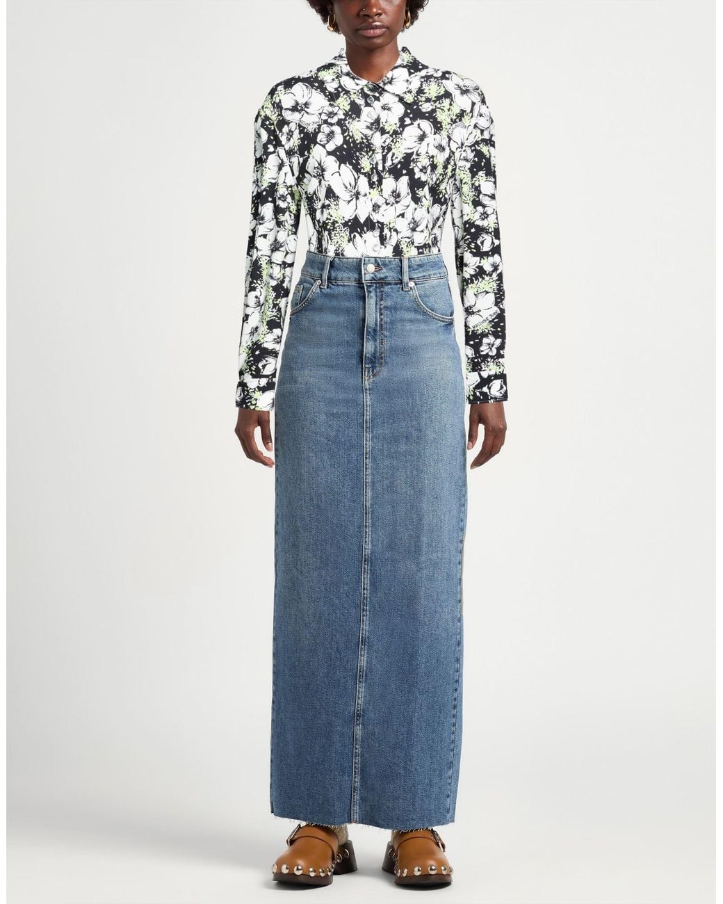 Moschino White Shirt Viscose