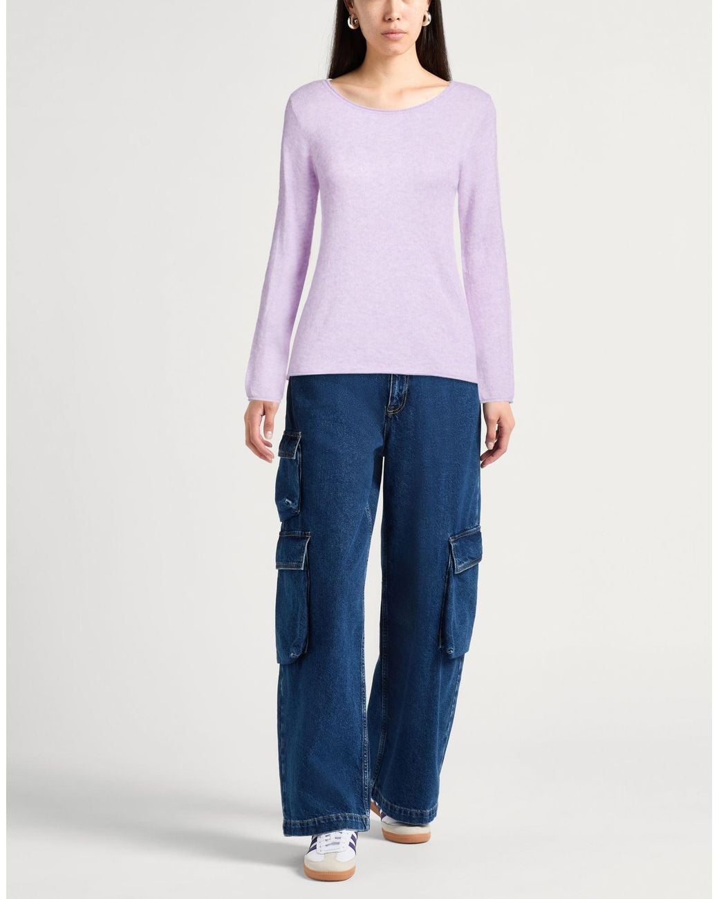 Pullover Deha de color Purple
