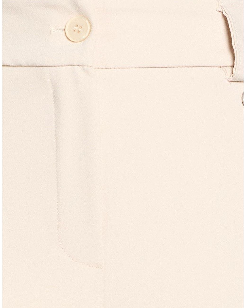 Berna Natural Pants Polyester, Viscose, Elastane