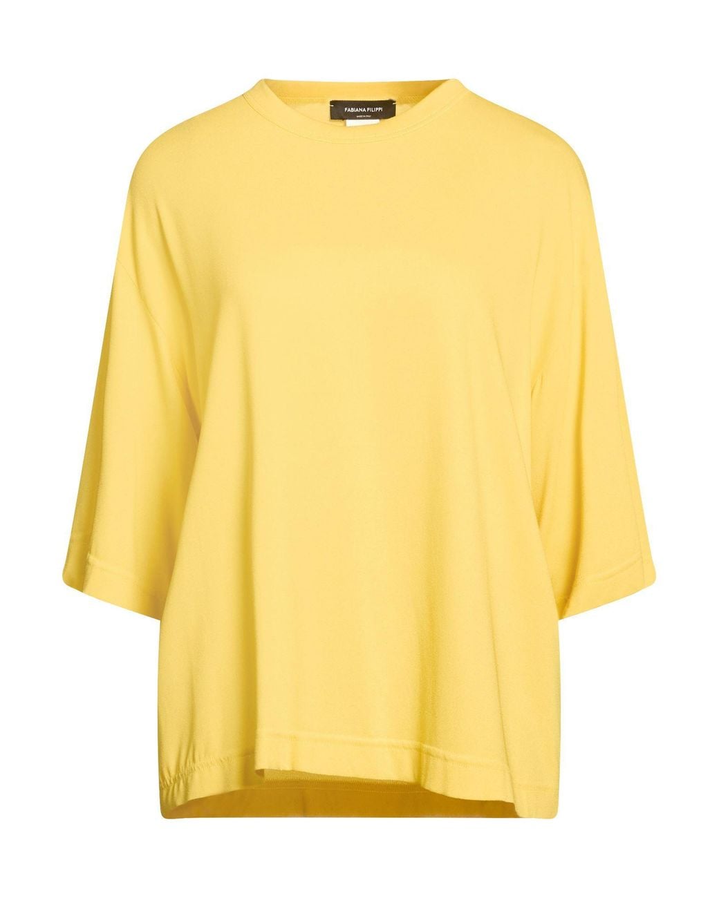 Fabiana Filippi Yellow Top