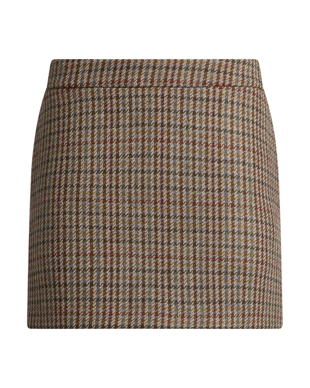 Mini-Jupe Jucca en coloris Brown