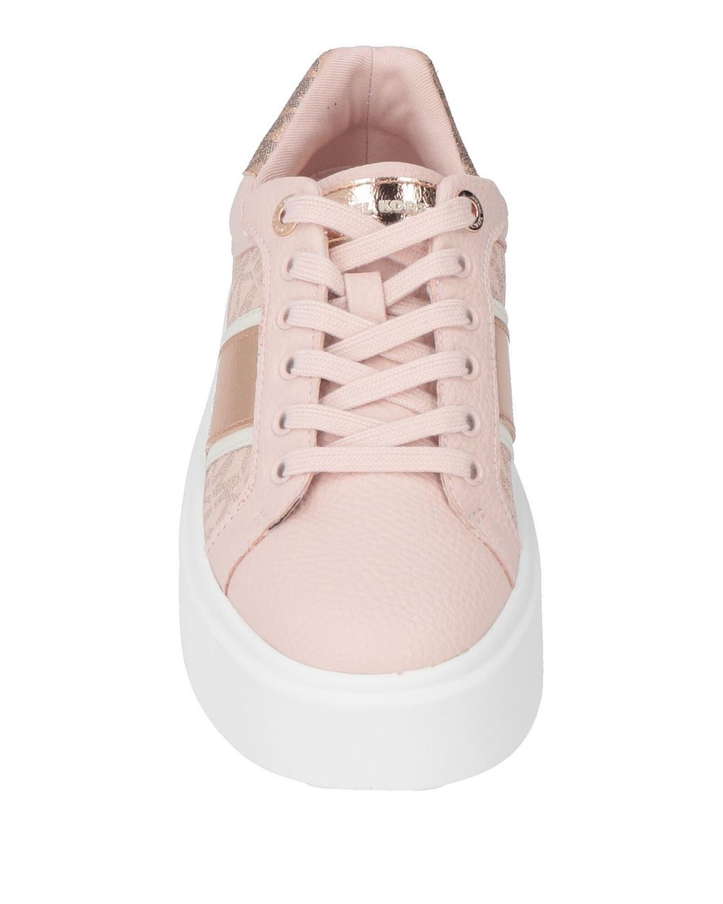 MICHAEL Michael Kors Pink Sneakers Polyurethane