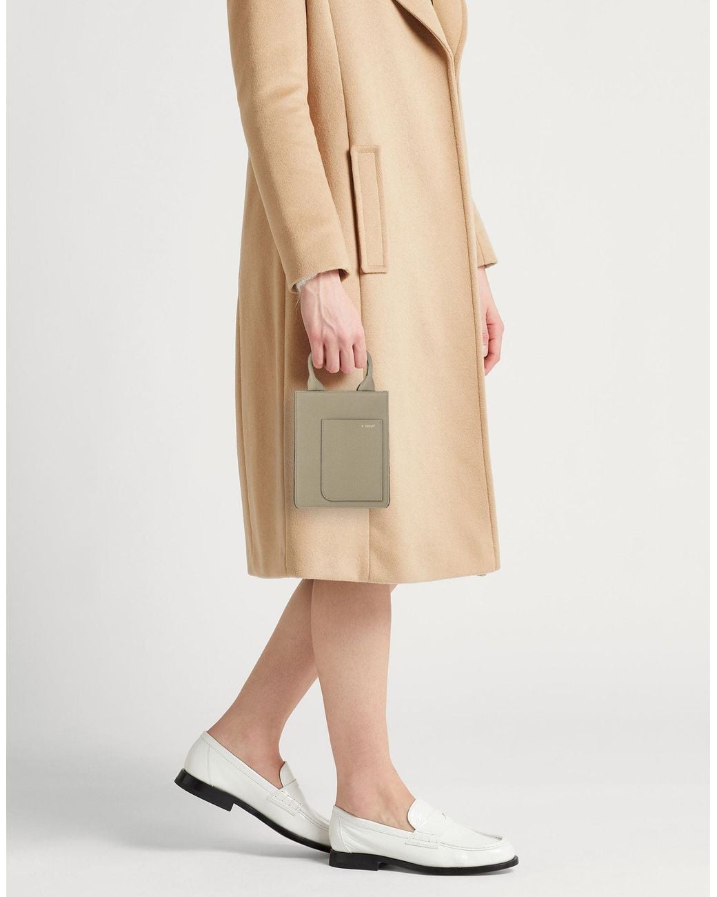 Valextra Natural Handbag