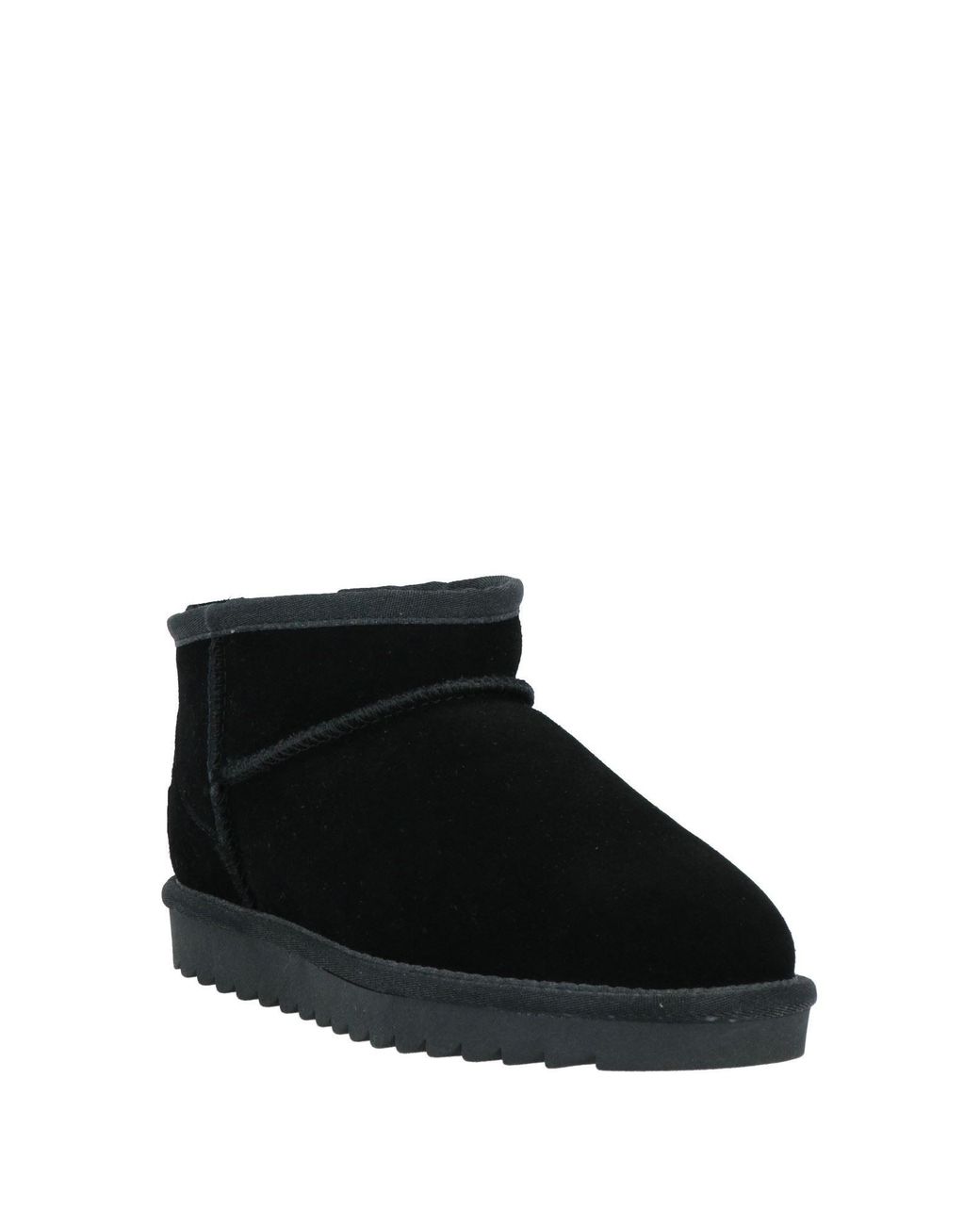 Colors Of California Black Ankle Boots