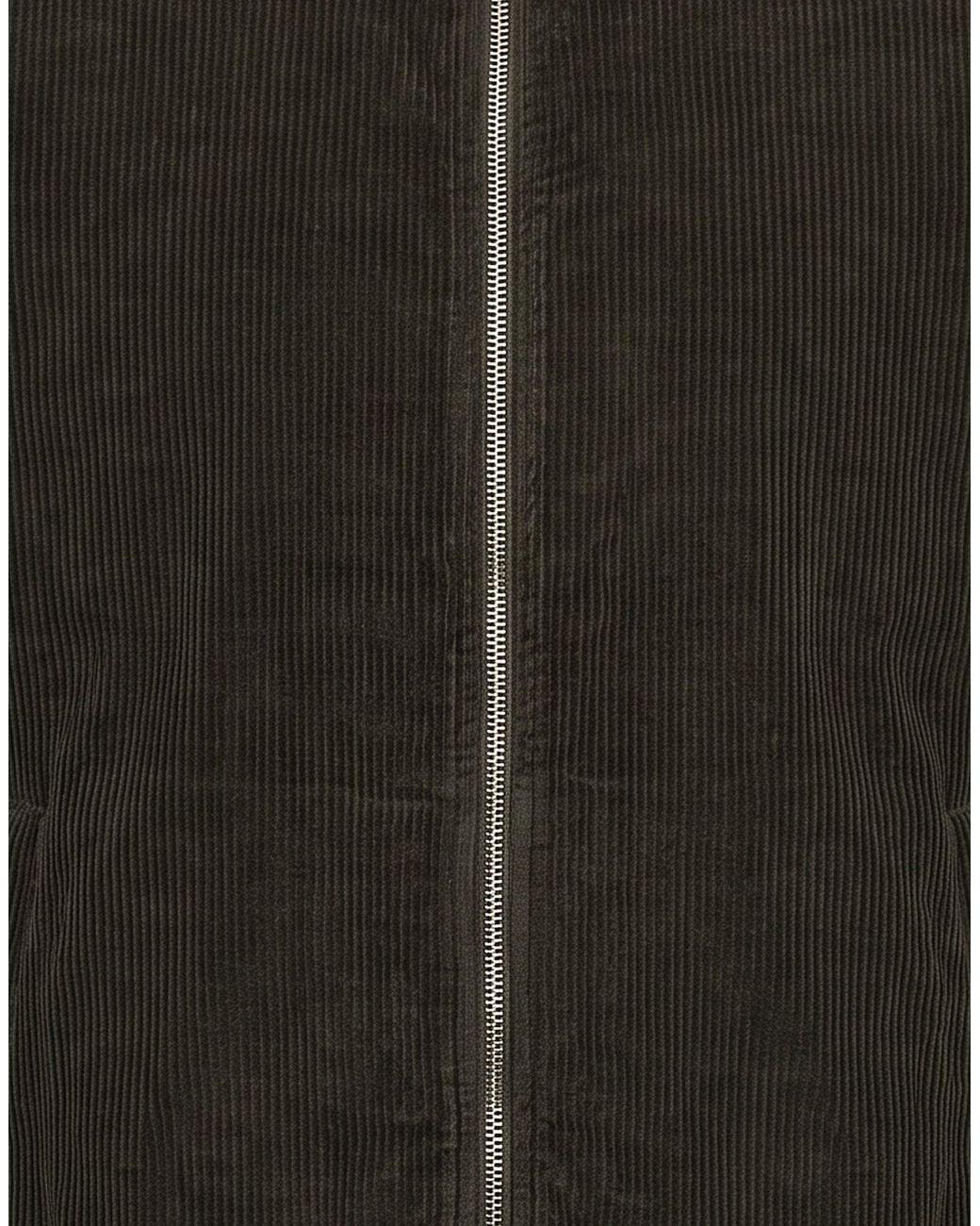 Crossley Black Jacket Cotton for men