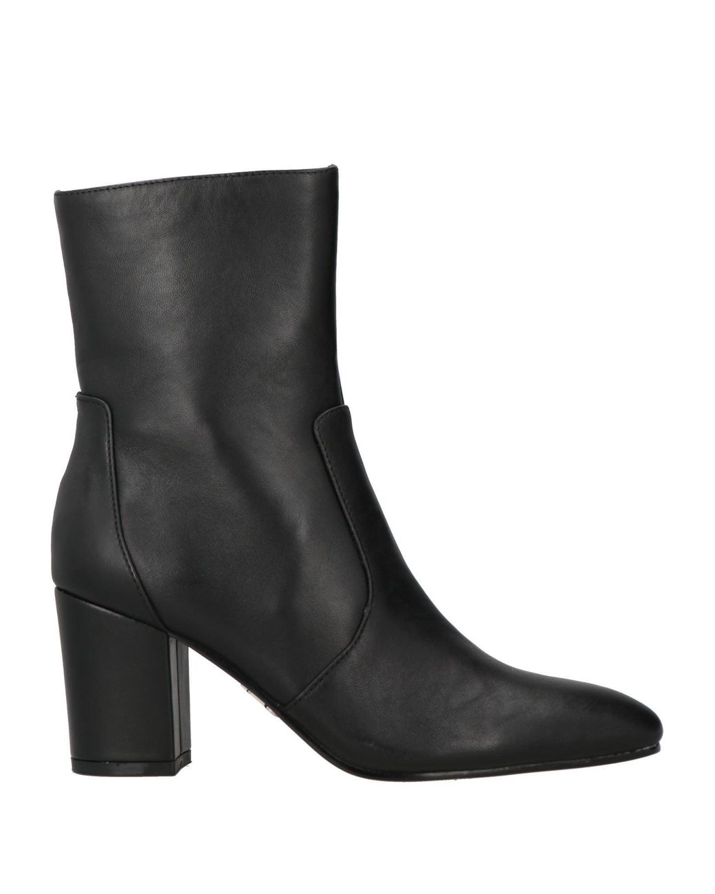Steve Madden Black Ankle Boots