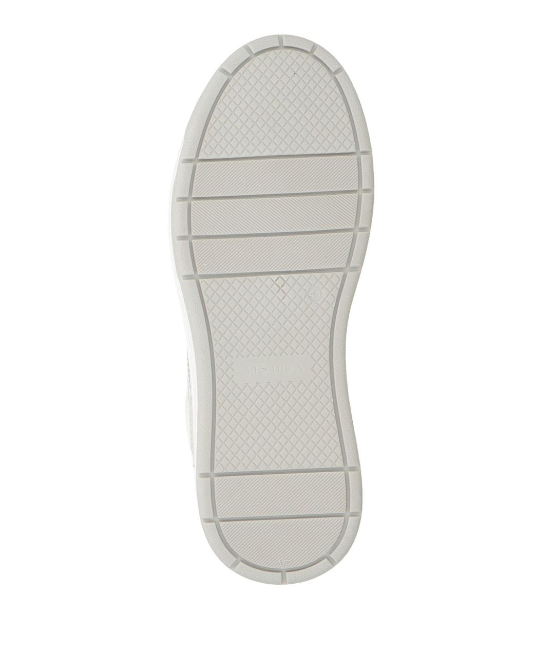 Les Deux White Sneakers Leather for men