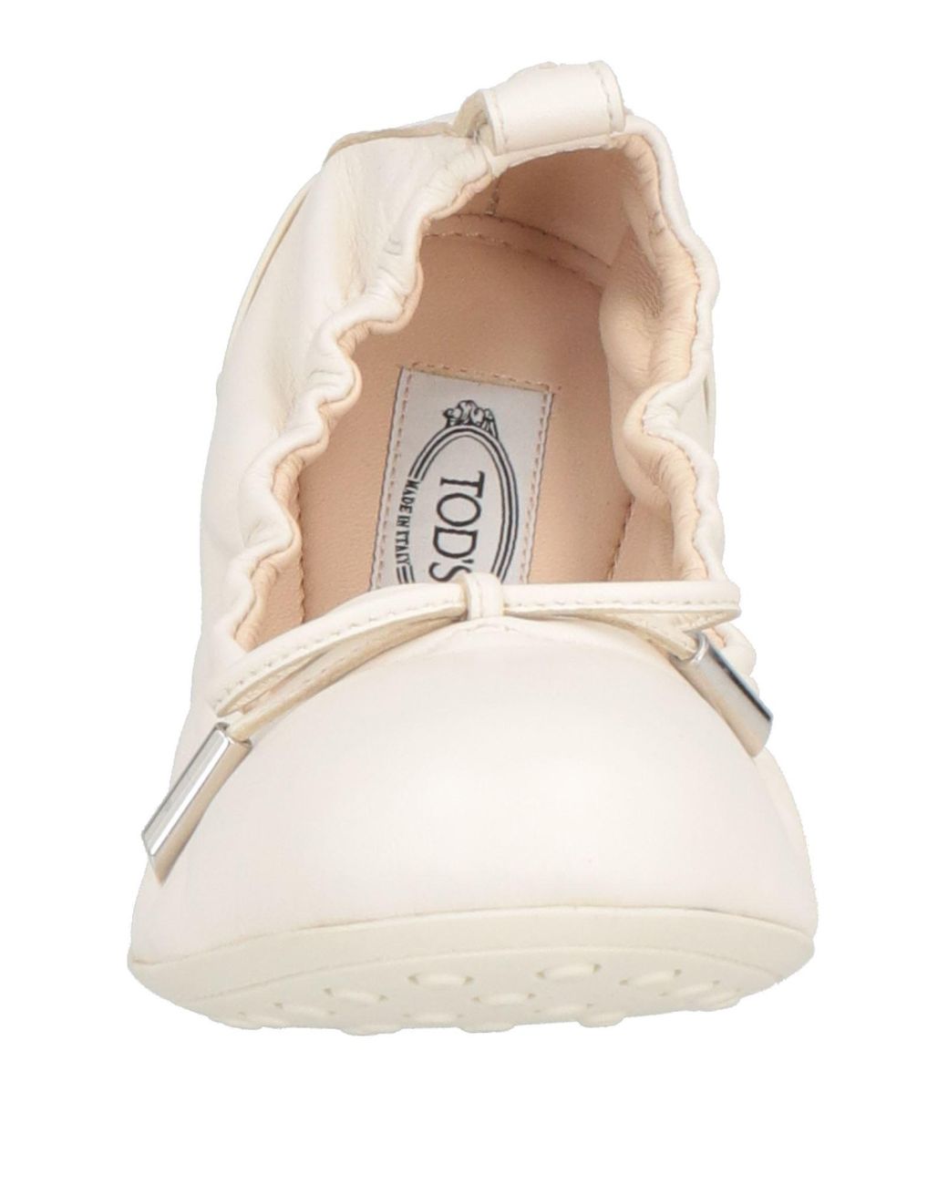 Tod's Natural Ballet Flats
