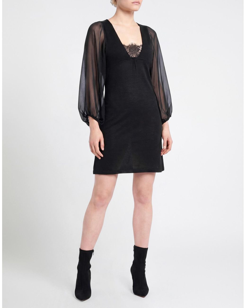Armani Jeans Black Mini Dresses