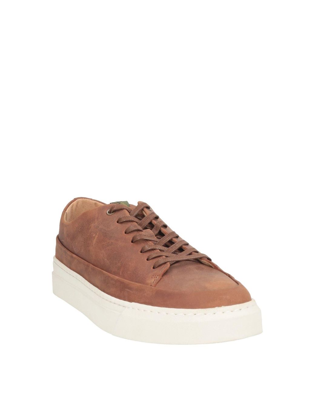Barbour Brown Sneakers Leather for men