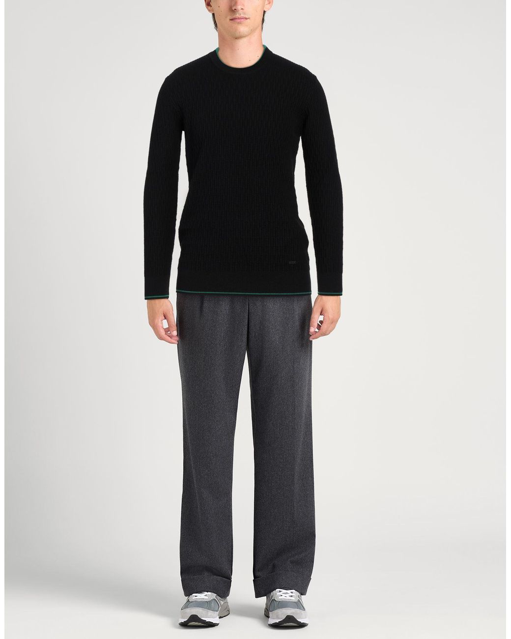 Liu Jo Black Jumper for men