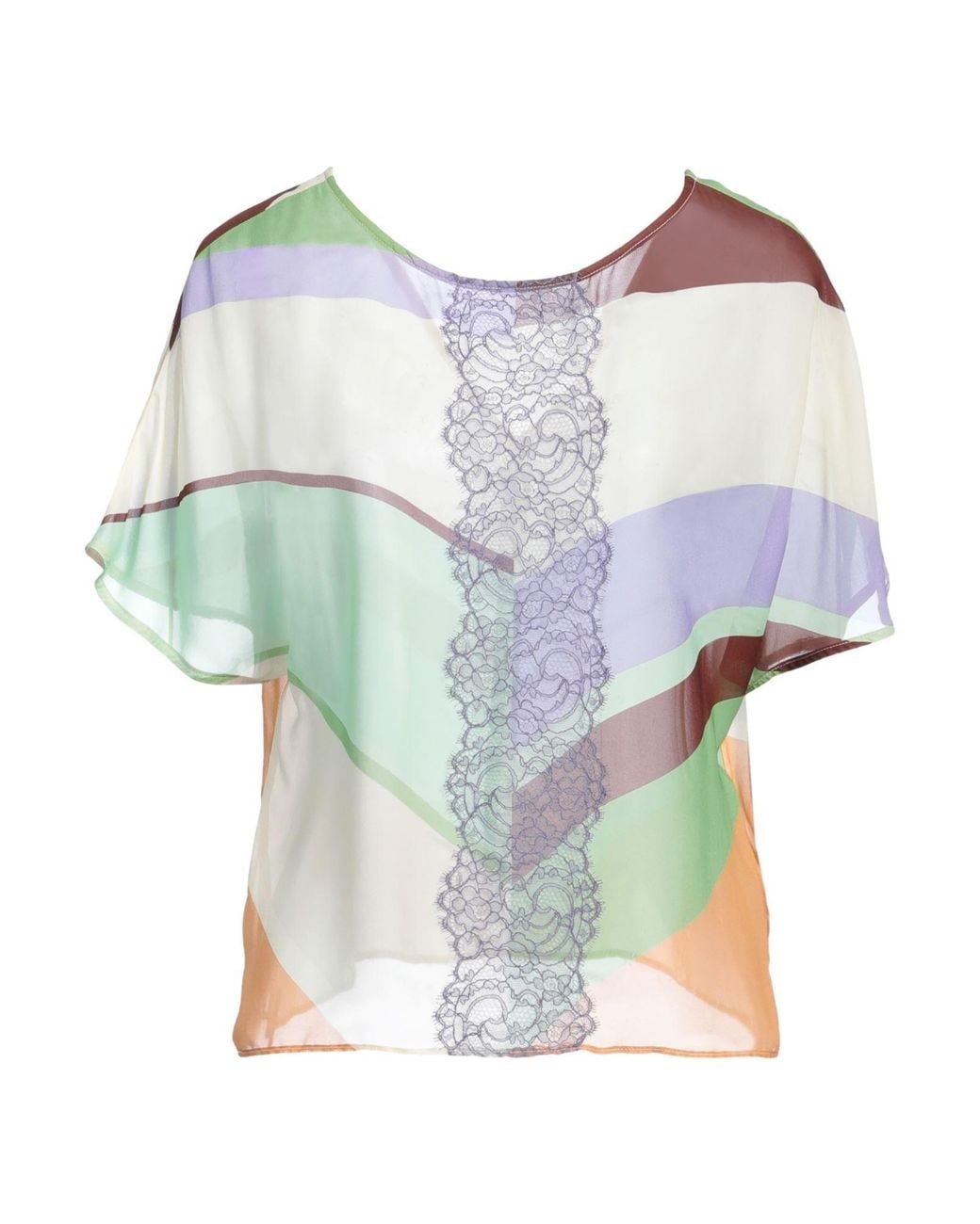 Clips Blue Top