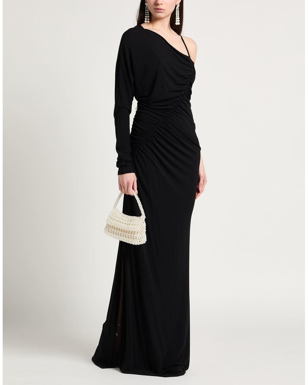 Pinko Black Maxi Dress