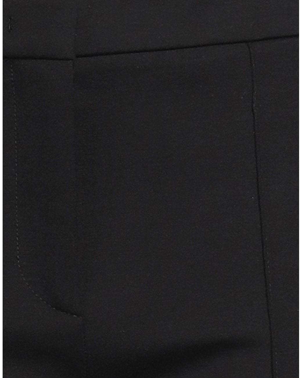 RUE DU BAC Black Trouser