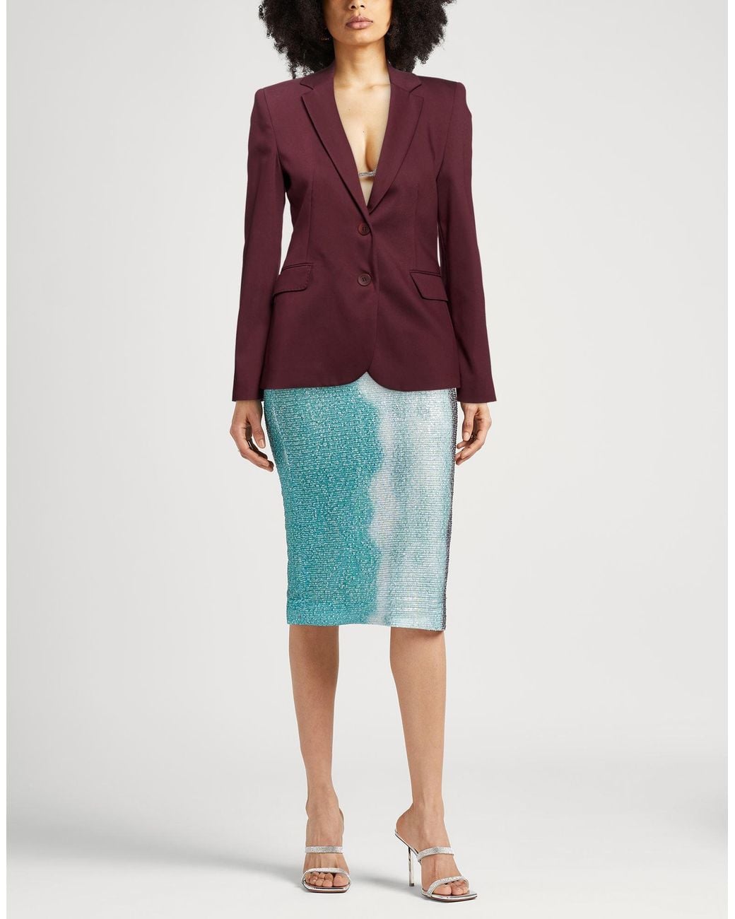 Caractere Purple Blazer