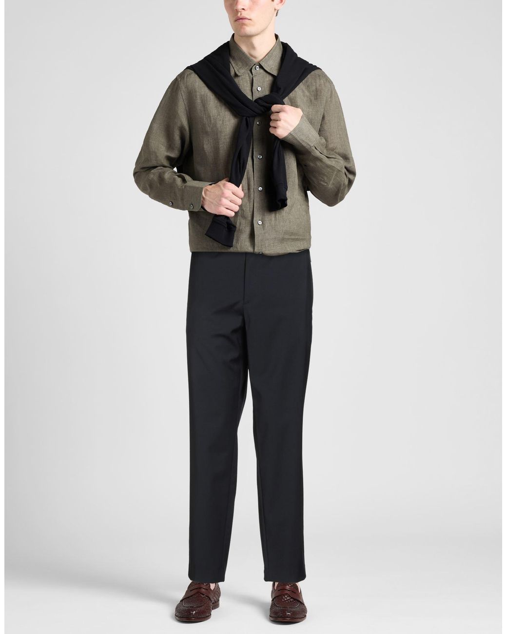 Theory Blue Trouser for men