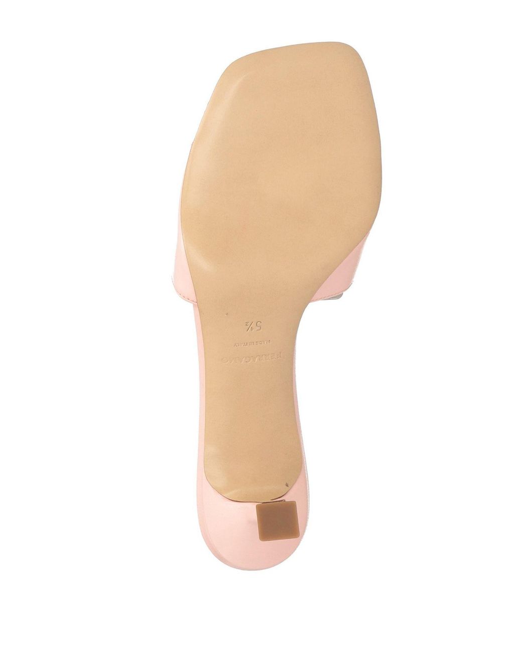 Ferragamo Pink Sandals