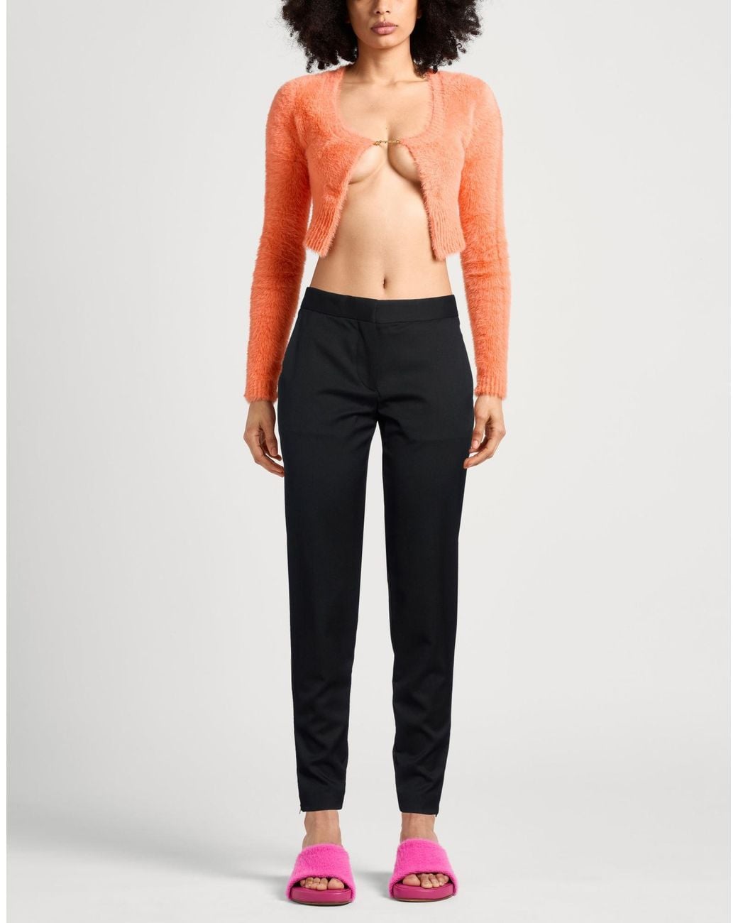 Stella McCartney Black Trouser