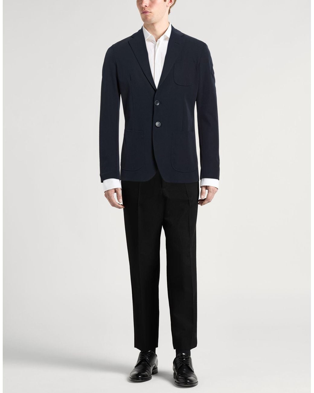 Herno Blue Blazers for men