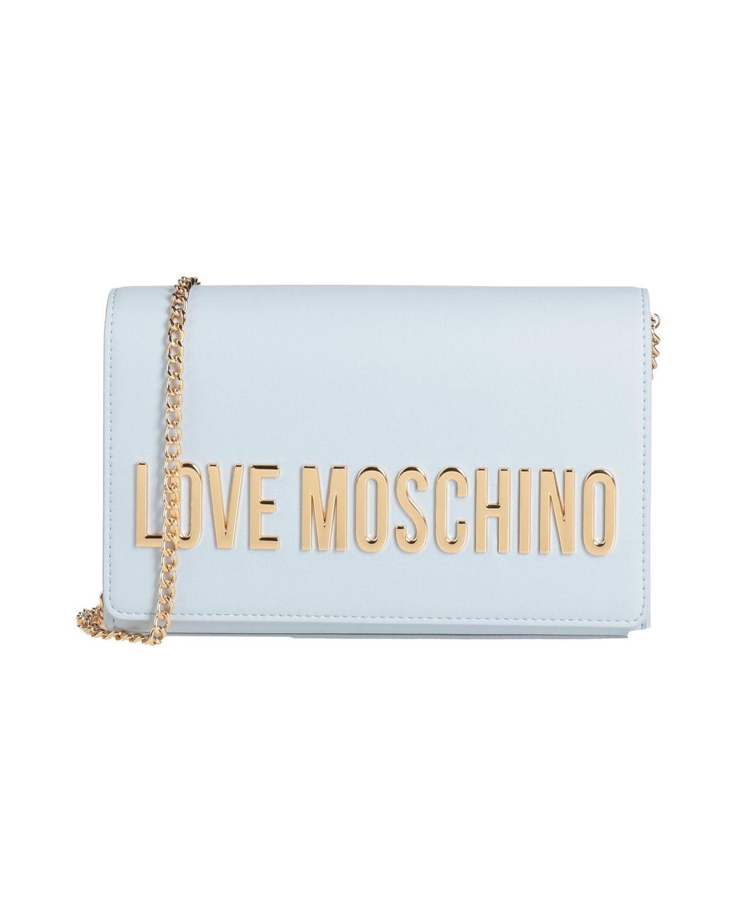 Love Moschino Blue Cross-Body Bags