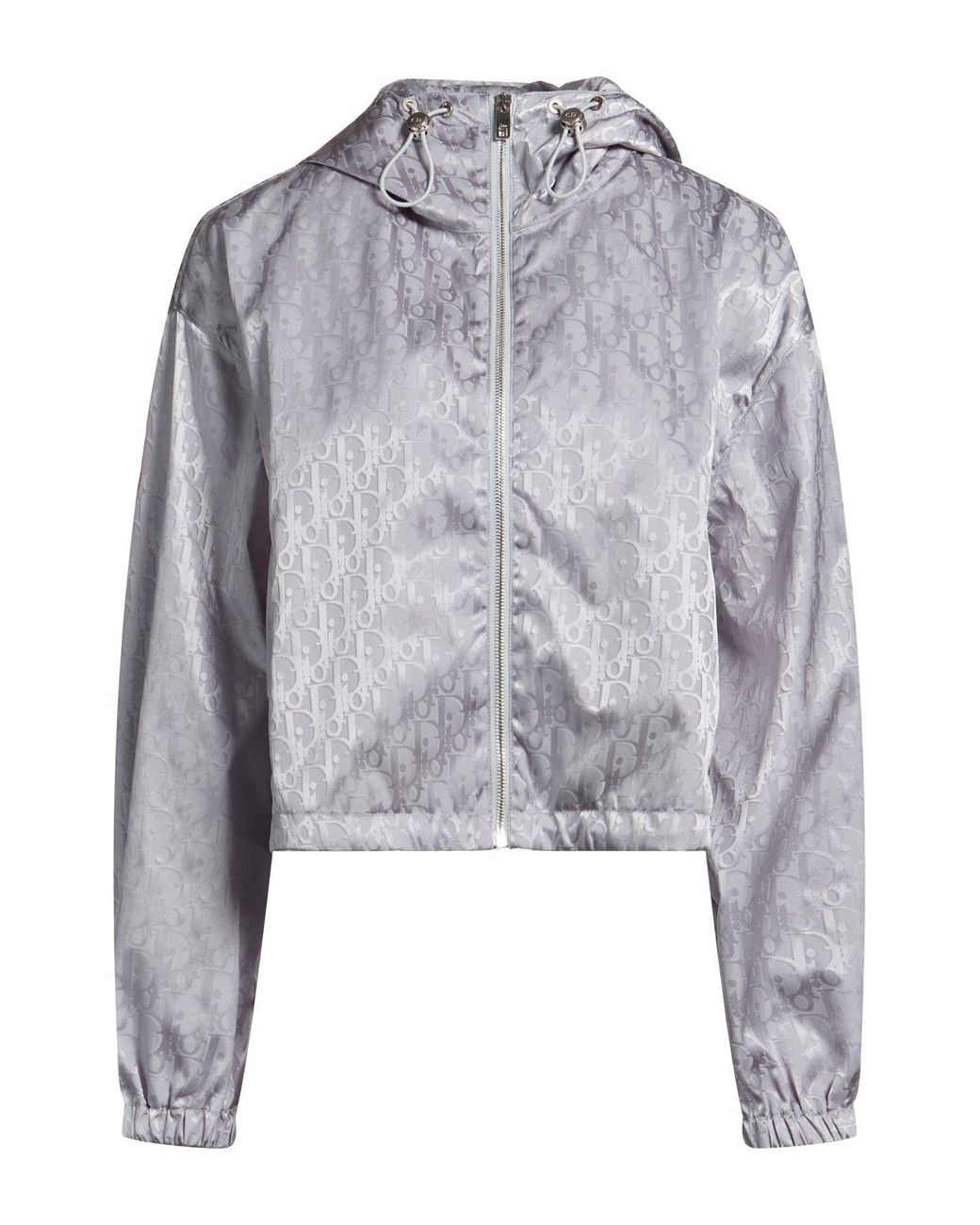 Dior Gray Light Jacket Polyamide