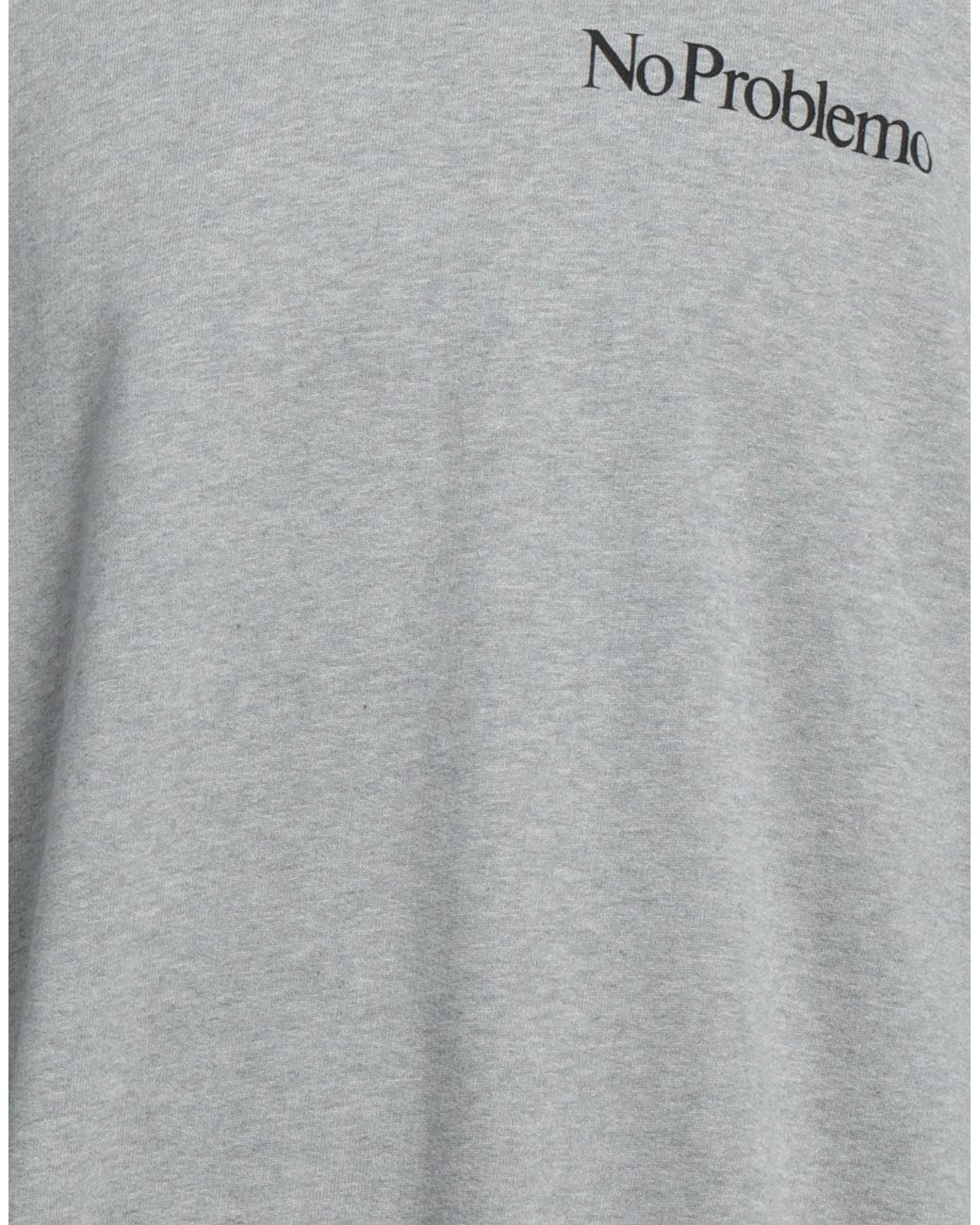 Aries Gray Sweatshirt for men
