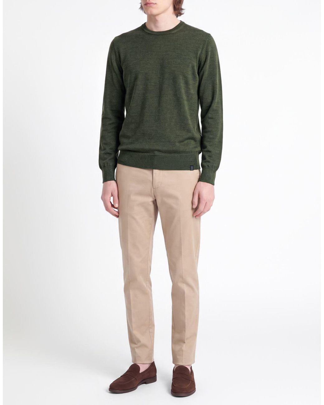 Pullover Fay pour homme en coloris Green