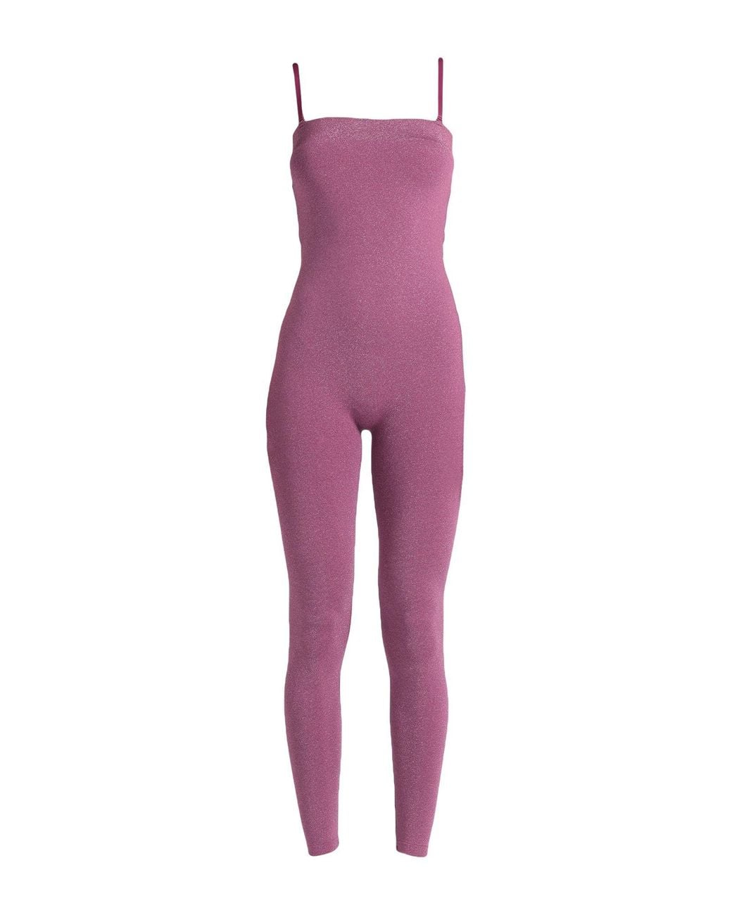 Wolford Purple Jumpsuit