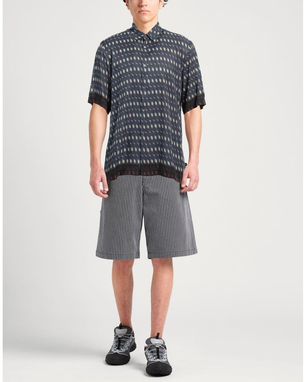 Dries Van Noten Blue Shirt for men