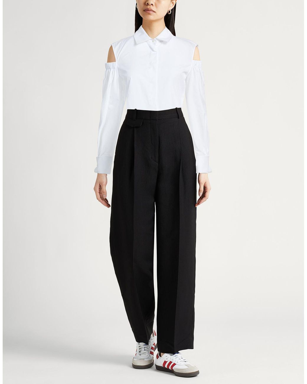Max Mara White Hemd