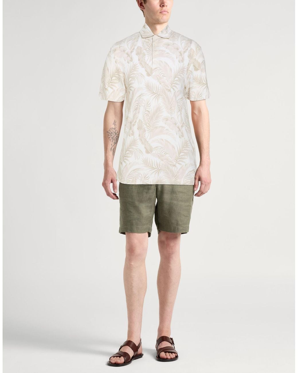 Hackett White Polo Shirt Cotton for men