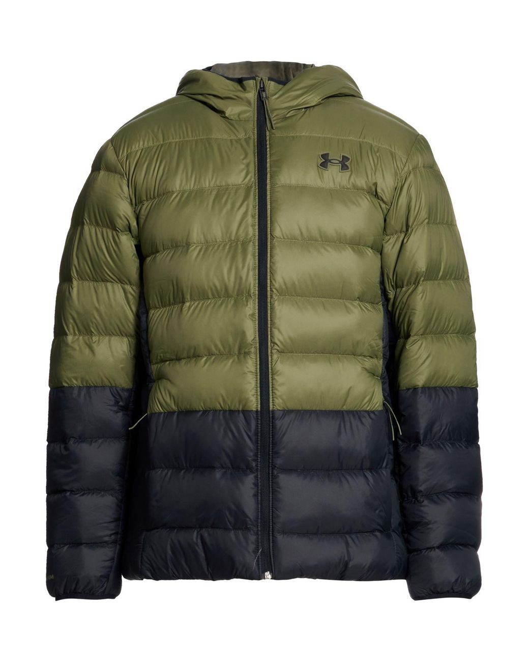 Under Armour Green Puffers for men
