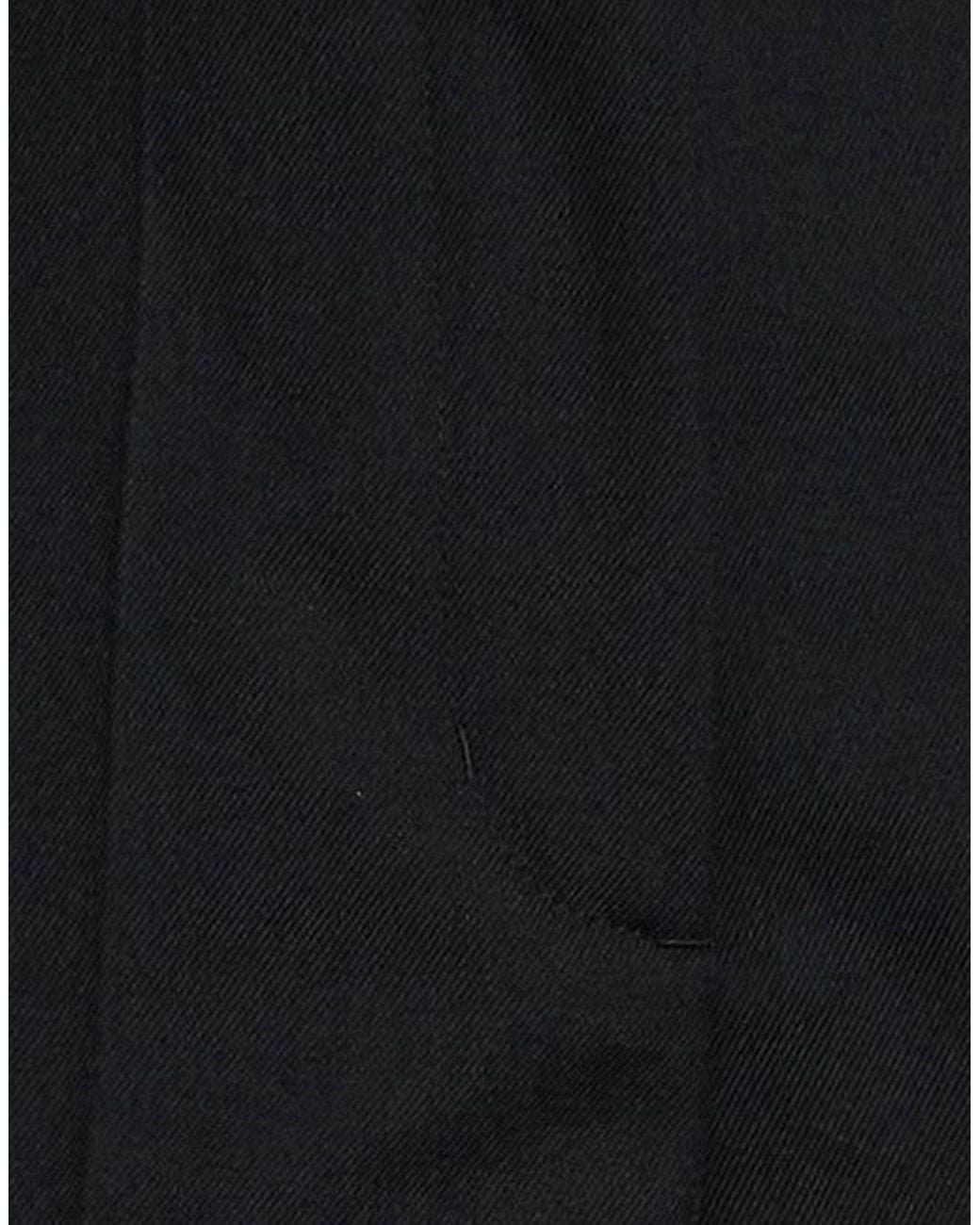 Moncler Black Pants Polyester, Virgin Wool
