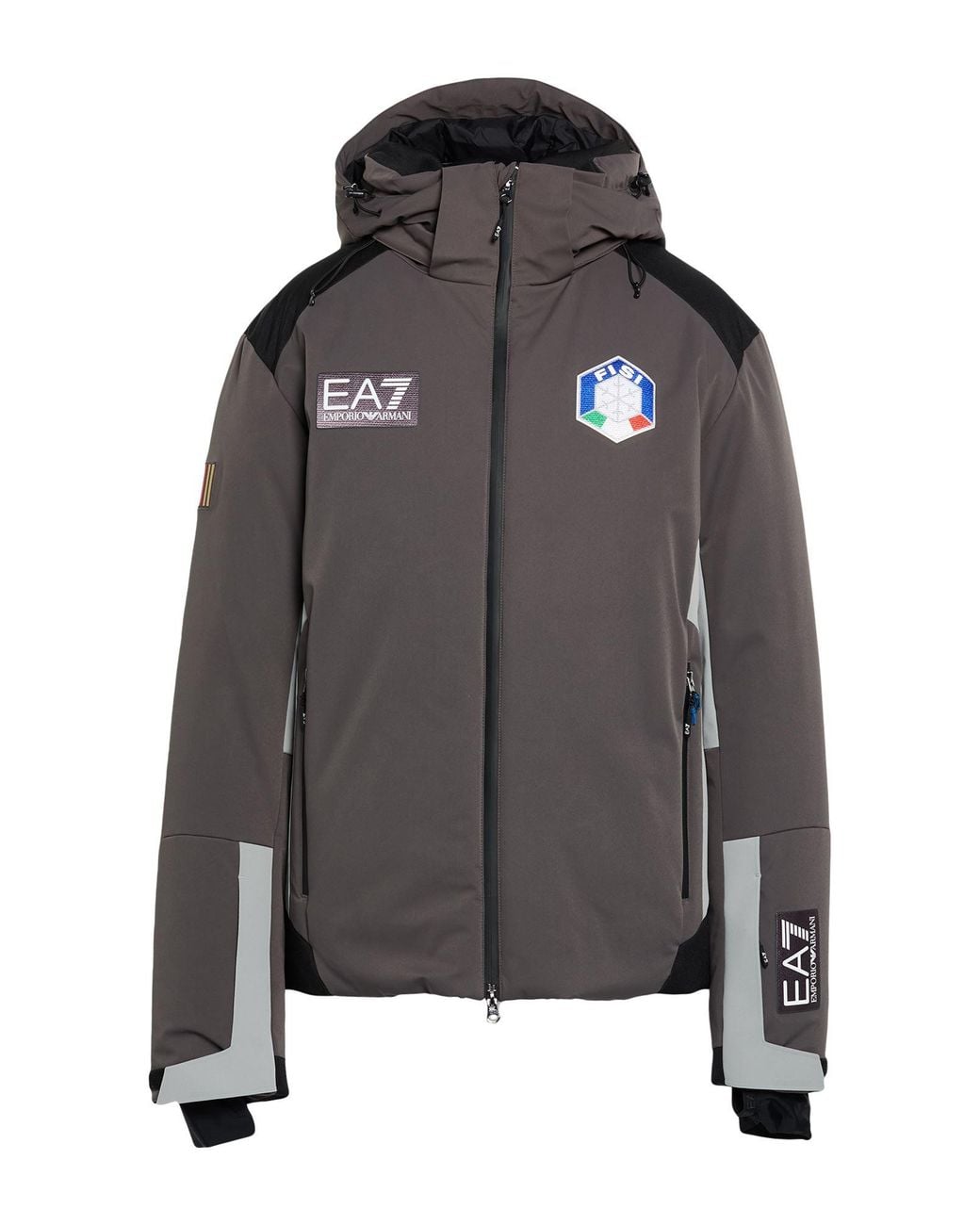 EA7 Gray Snow Wear for men