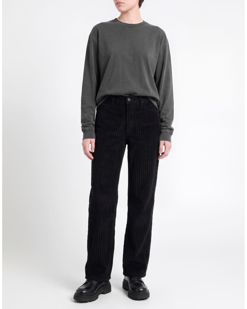 Sofie D'Hoore Black Pants Cotton