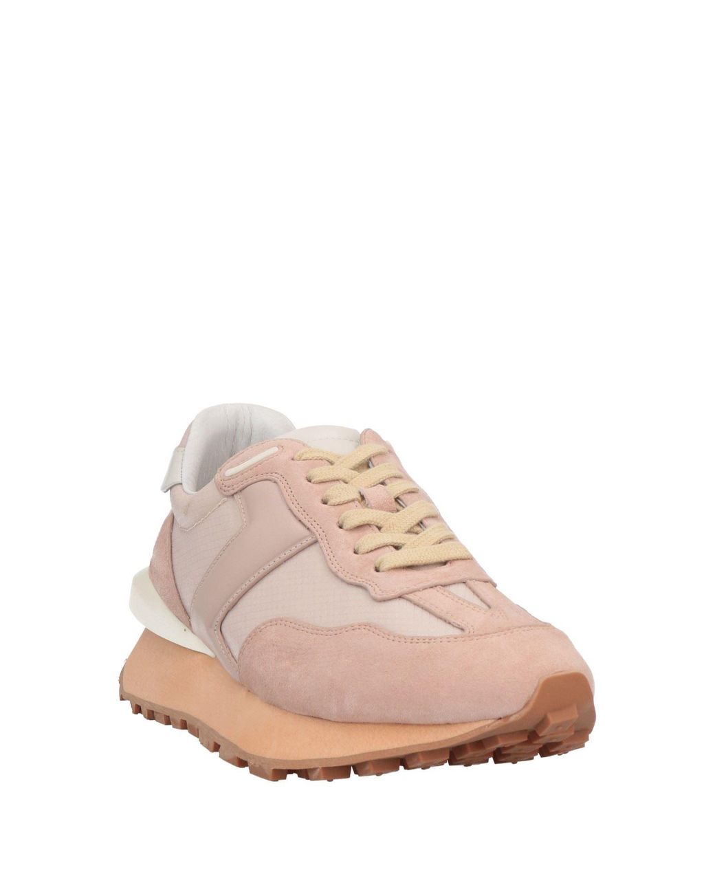 Lola Cruz Pink Sneakers
