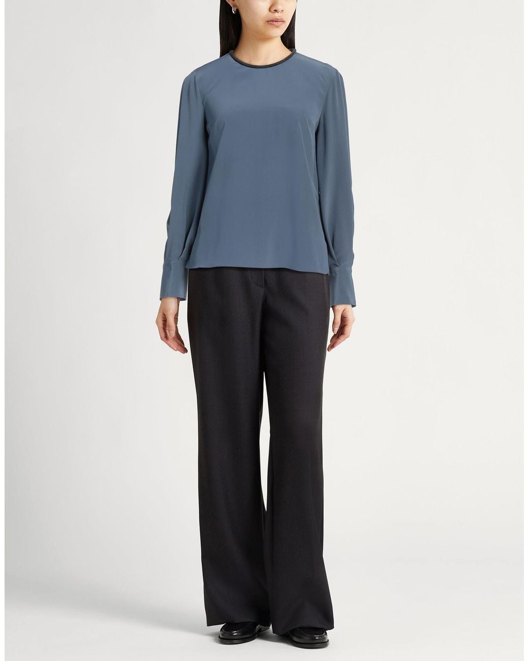 Brunello Cucinelli Blue Top