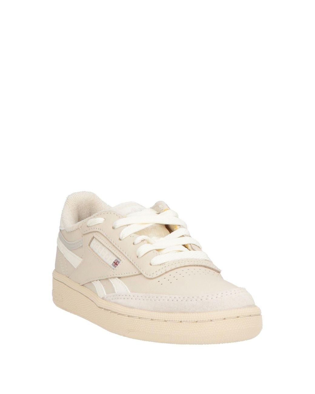 Reebok Natural Sneakers Leather