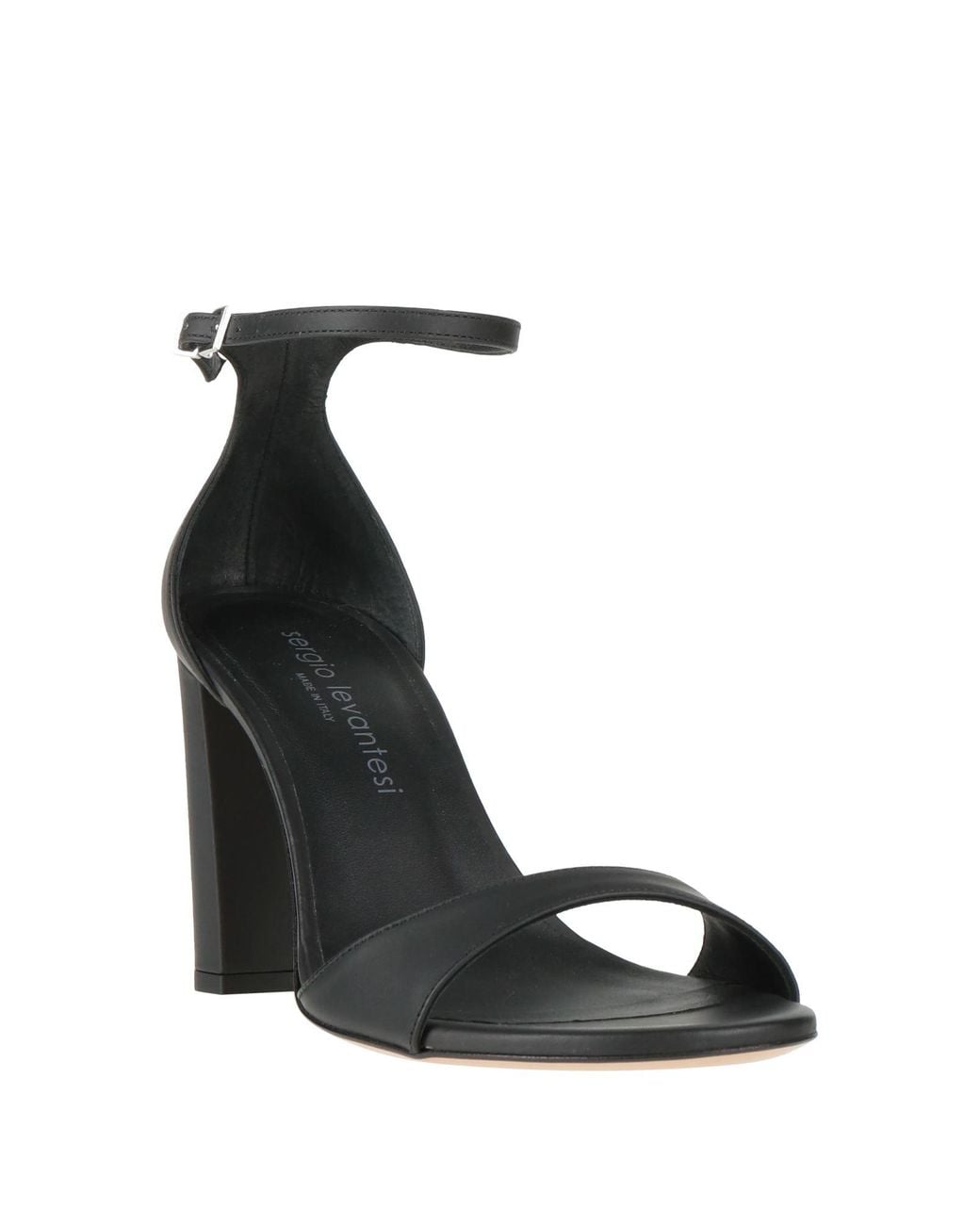 Sergio Levantesi Metallic Sandals